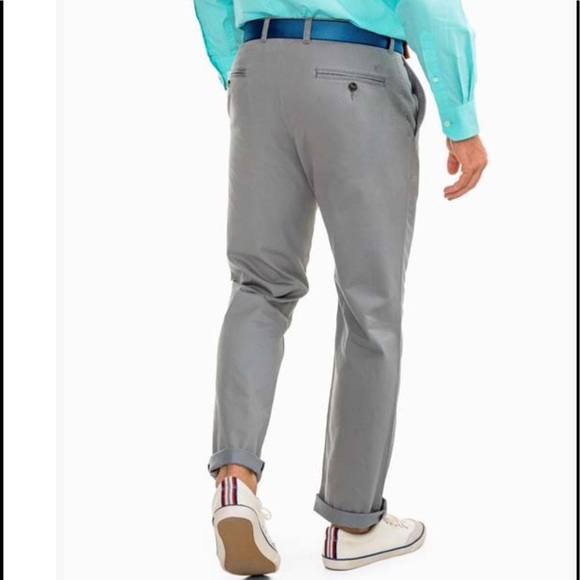 SOUTHERN TIDE STEEL GRAY SHIPJACK CLASSIC FIT - Picture 2 of 3